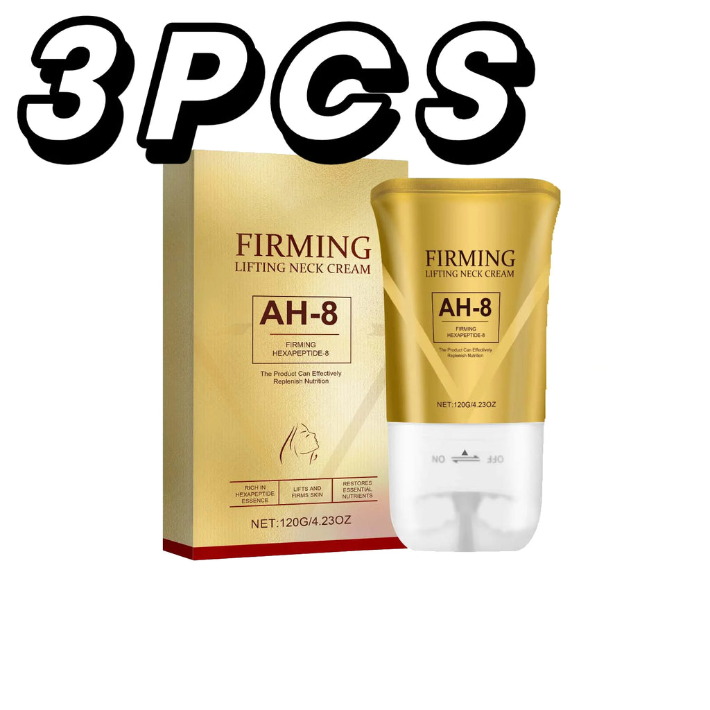 Hexapeptide 8 Roller Neck Cream Firming Lifting Massager Ceramide Moisturizing Tightening Skin Care Body Lotion For Women