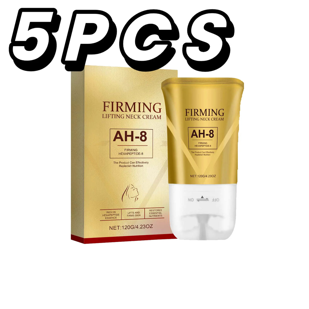 Hexapeptide 8 Roller Neck Cream Firming Lifting Massager Ceramide Moisturizing Tightening Skin Care Body Lotion For Women
